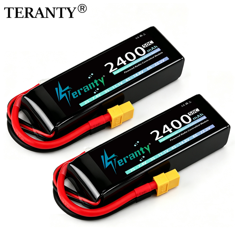 Drone Battery Plate - TERANTY 3S 2200/2400/2600mAh Lipo Pil 11.1V