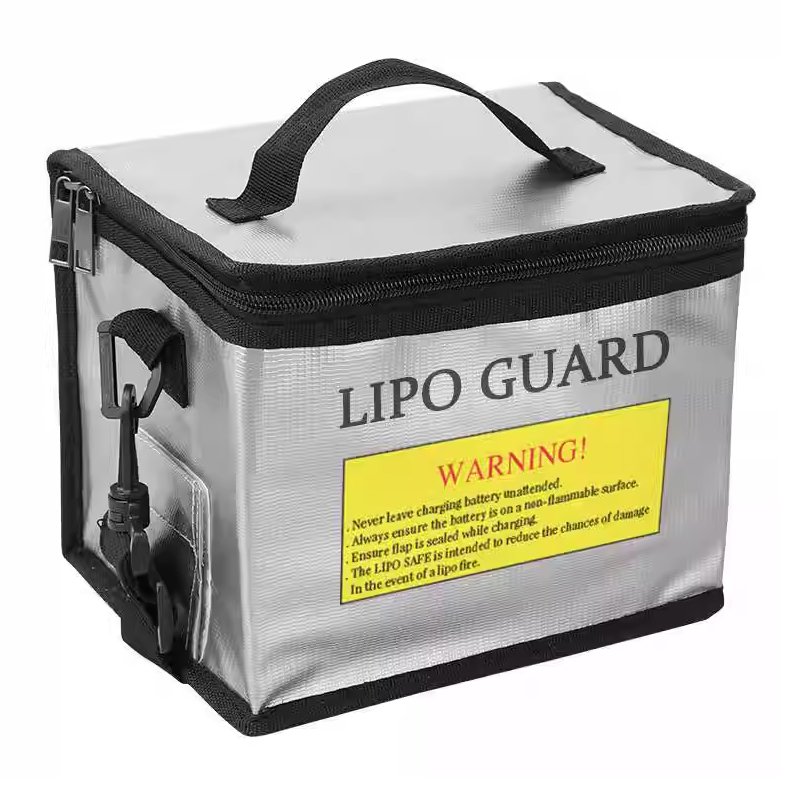 Drone Battery Bag - Lipo Pil Güvenlik Çantası Taşınabilir Patlamaya