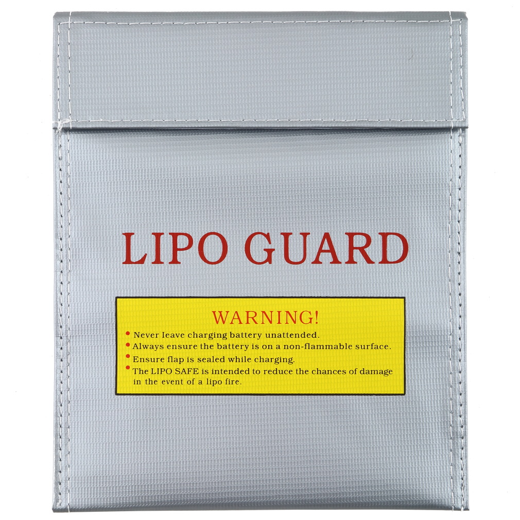 Drone Battery Bag - 1 Adet Yanmaz RC LiPo Li-Po
