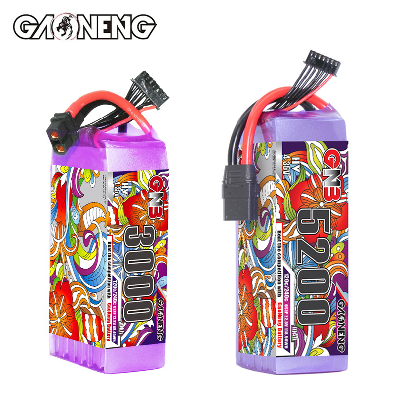 Drone Battery Plate - GNB Lipo Pil 6S 22.8V 3000mAh
