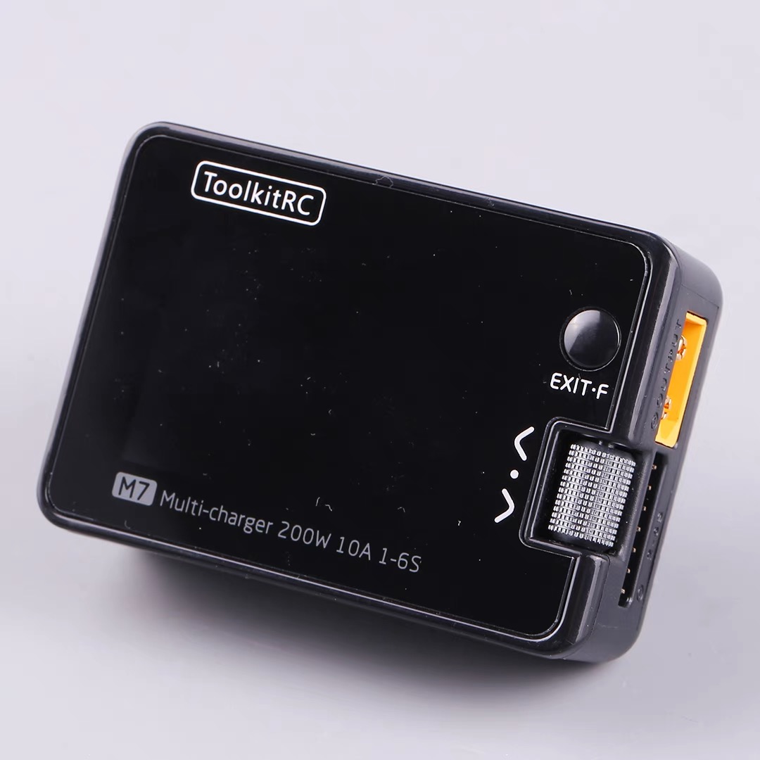 Drone Battery Voltage Checker - ToolkitRC M7 200W 10A DC Şarj