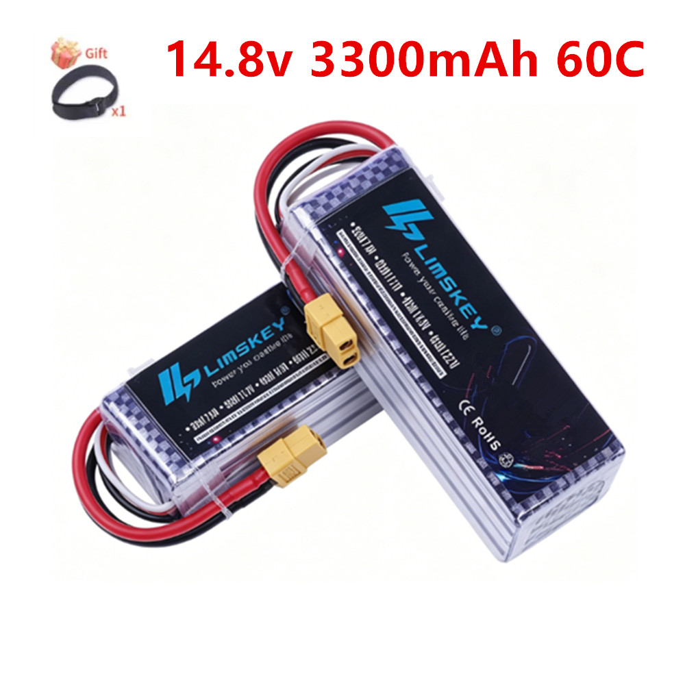 4S LiPo Pil 14.8V 3300mAh 60C/ - Drone Battery 4S incelemesi ve fiyatı