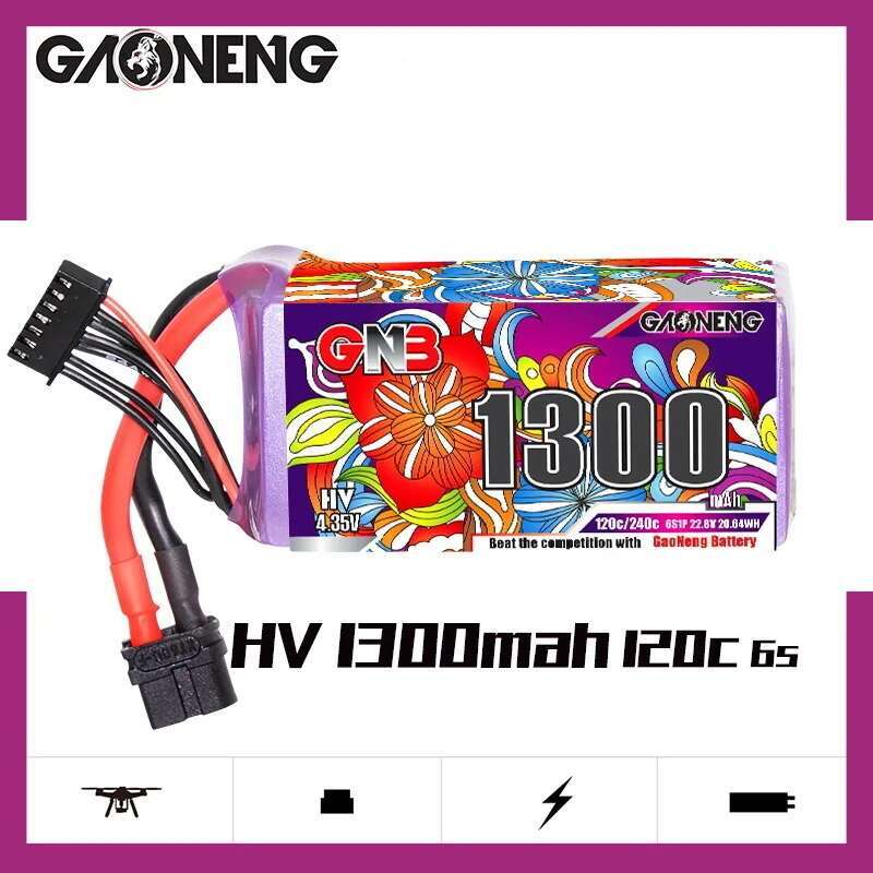 2 adet GNB 6S Lipo Pil 22.8V 1 - Drone Battery Lipo incelemesi ve fiyatı