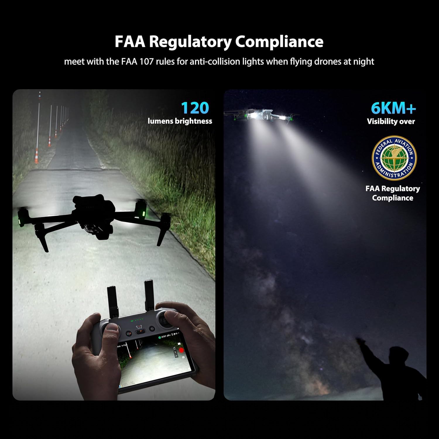STARTRC Drone Strobe Işık Anti - Drone Battery Bag incelemesi ve fiyatı