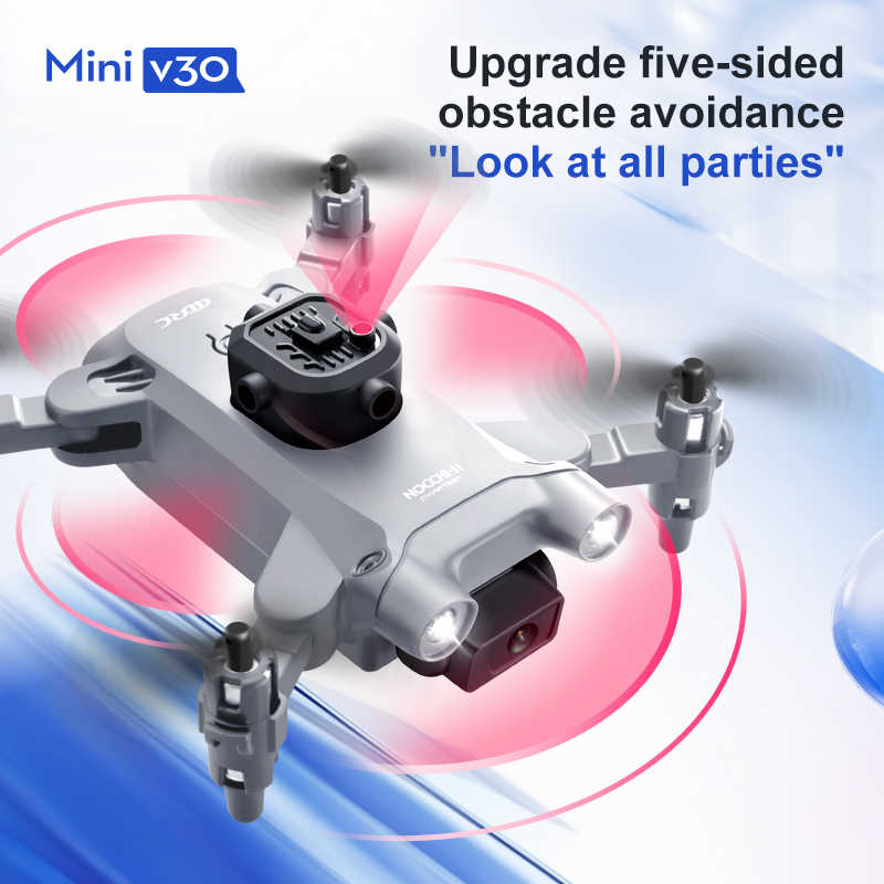 Mini V30 WiFi FPV Drone 4K HD  - Eachine Drone E010 incelemesi ve fiyatı