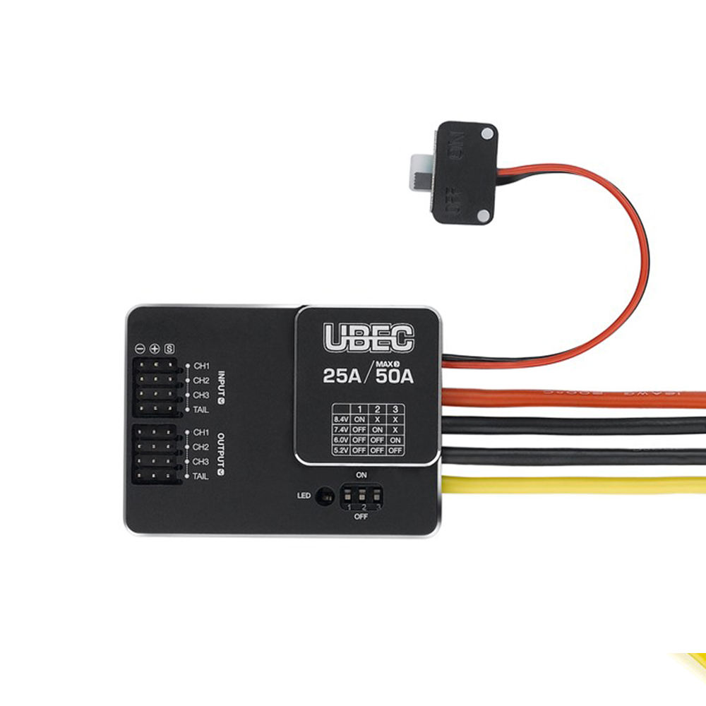 Hobbywing UBEC 25A 3-18S 10A 2 - Drone Battery High Voltage incelemesi ve fiyatı