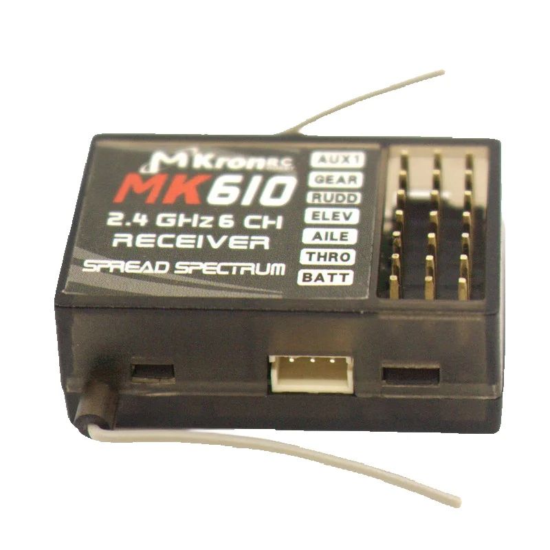 DSM2 MK610 AR6100 2.4G 6CH RC  - Drone Battery Plate incelemesi ve fiyatı