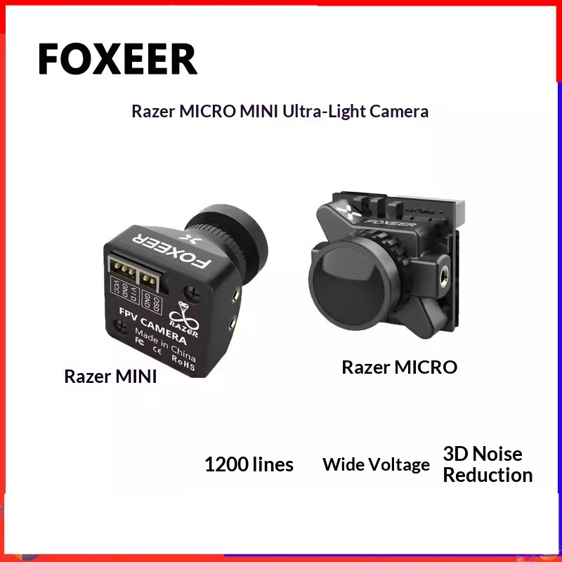 FOXEER Razer MICRO Ultra Hafif - Drone Battery High Voltage incelemesi ve fiyatı