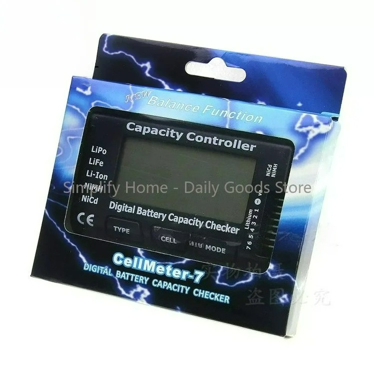 CellMeter7 RC Pil Gerilim Kont - Drone Battery Voltage Checker incelemesi ve fiyatı
