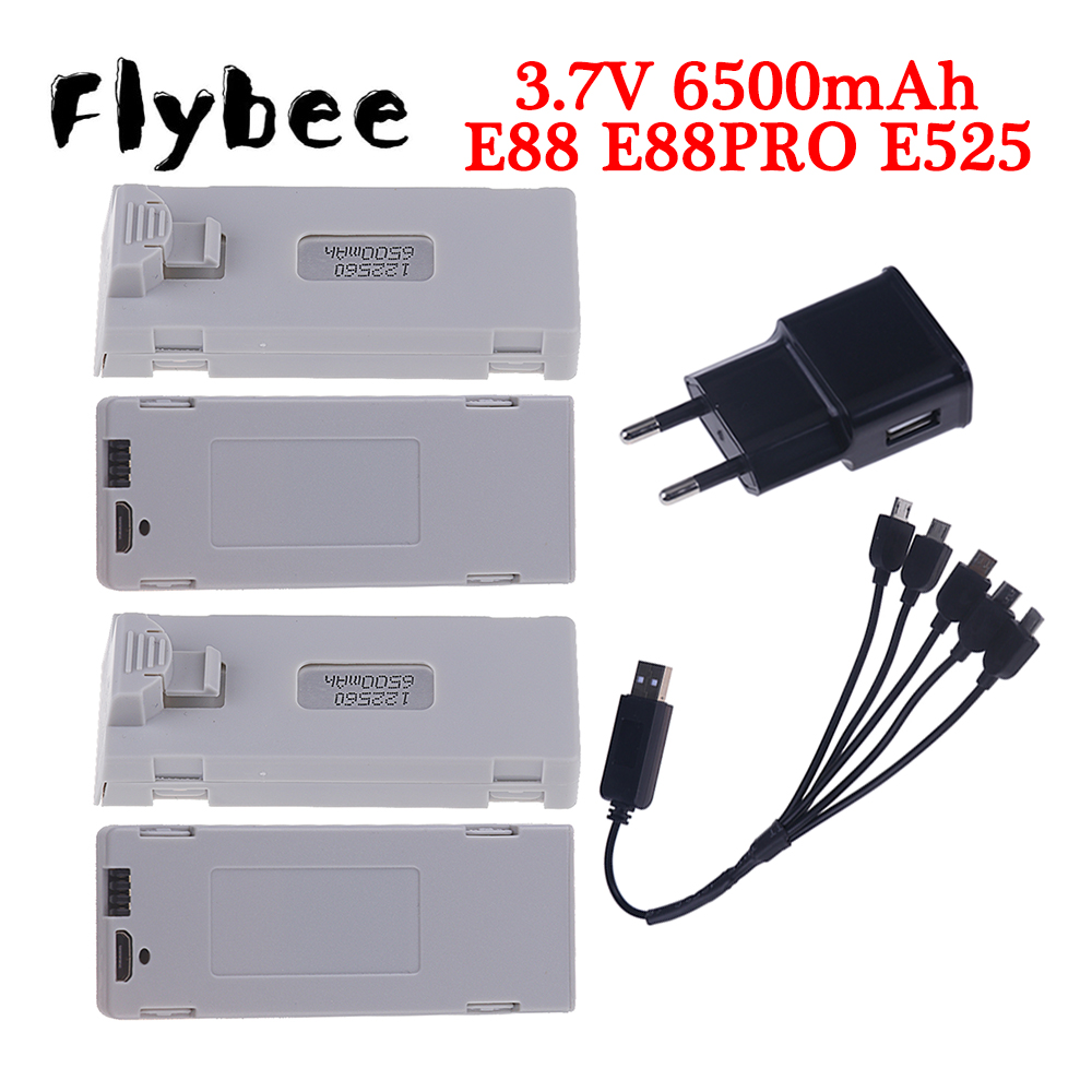 Orijinal E88 pil için 3.7V 650 - Drone Battery Lipo incelemesi ve fiyatı