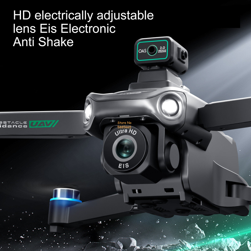 8K Çift Kamera 5G WIFI FPV Uza - Drone Battery Case incelemesi ve fiyatı