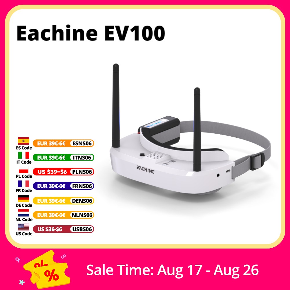 Everyine EV100 720*540 5.8G 72 - Drone Battery Case incelemesi ve fiyatı