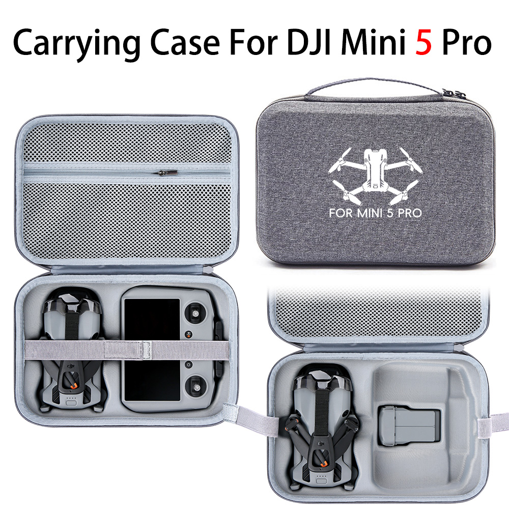 DJI Mini 5 Pro Drone için sakl - Drone Battery Bag incelemesi ve fiyatı