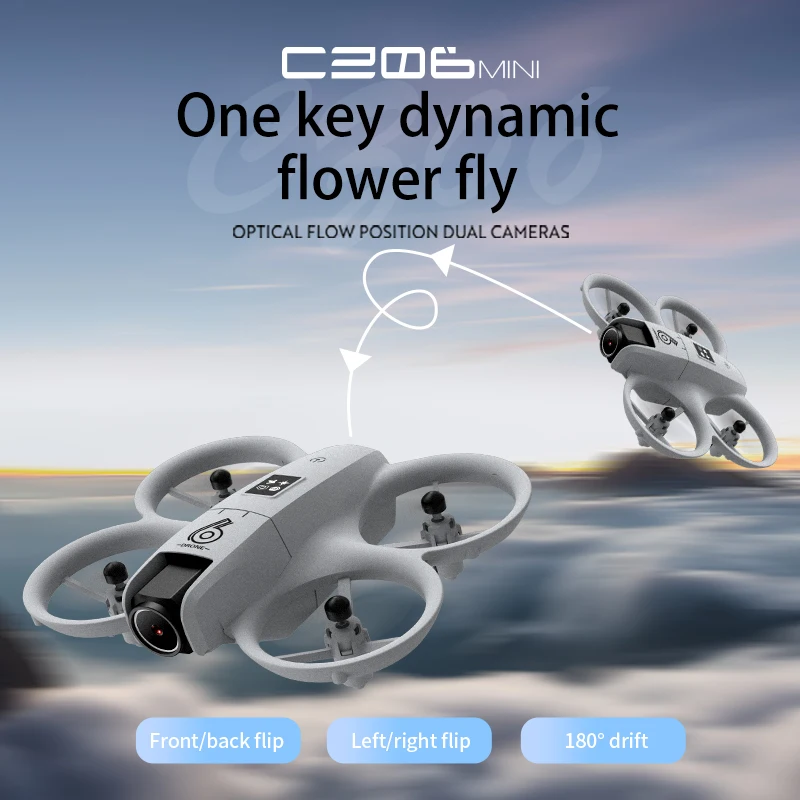 CZ06 Mini RC Quadcopter Drone  - Drone Battery Case incelemesi ve fiyatı