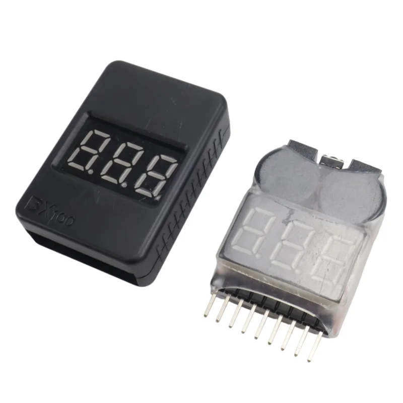 1-8S Lipo Pil Gerilim Test Cih - Drone Battery Voltage Checker incelemesi ve fiyatı