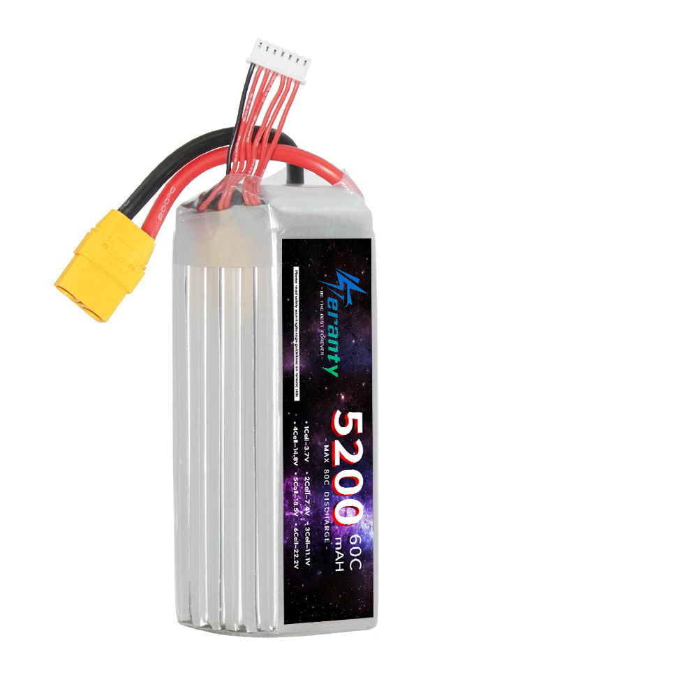 TERANTY 6S 5200mAh Lipo pil 22 - Drone Battery 4S incelemesi ve fiyatı