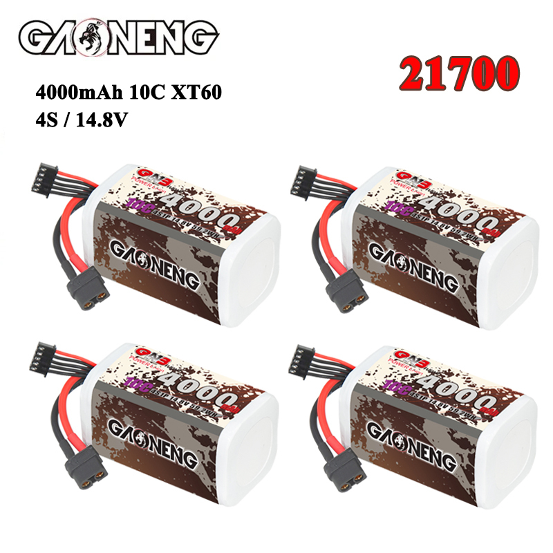 GNB 4000 mAh 4 S 14.8 V 10C 20 - Drone Battery 4S incelemesi ve fiyatı