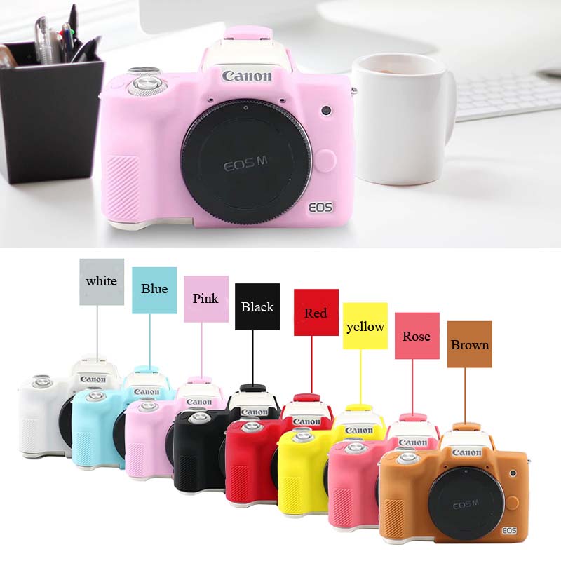 Yumuşak EOS M50 II silikon kor - Canon Camera Eos M50 Mark Ii incelemesi ve fiyatı