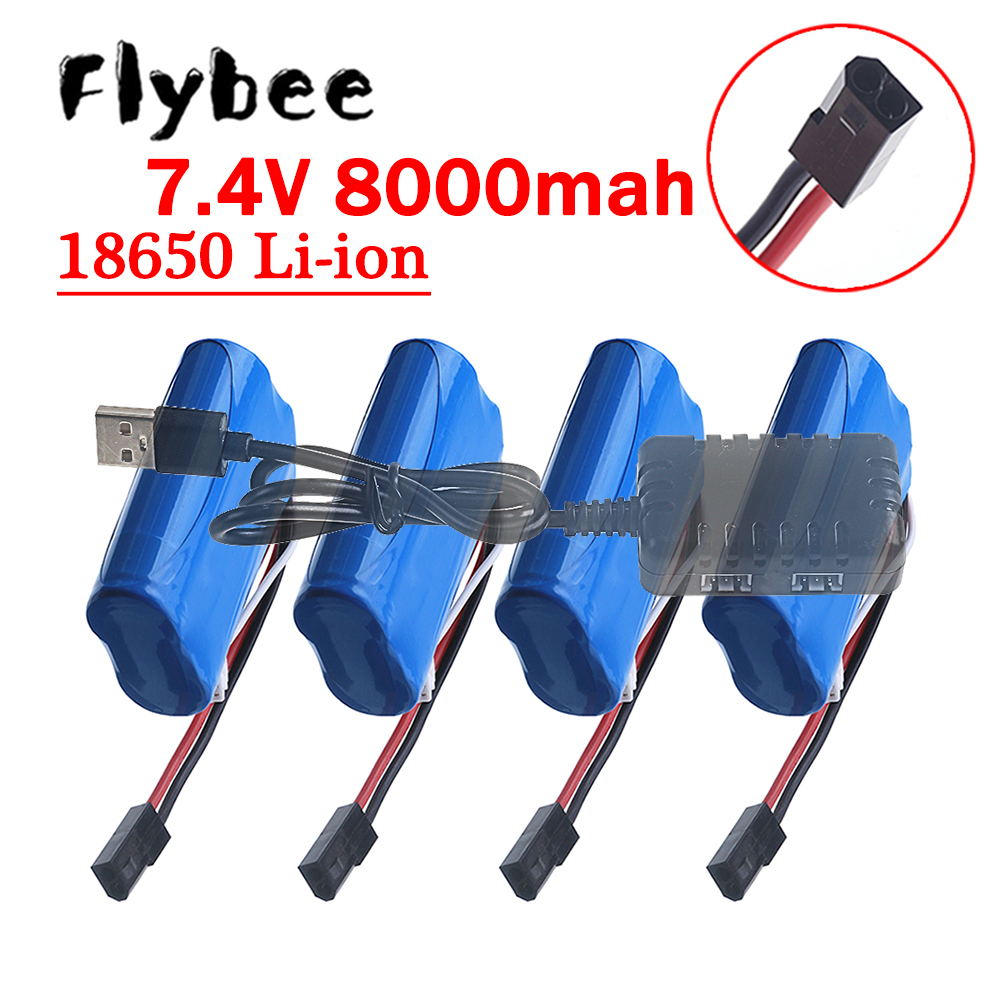 (5500 Fiş) 18650 7.4V 8000Mah  - Drone Battery Li-Ion incelemesi ve fiyatı
