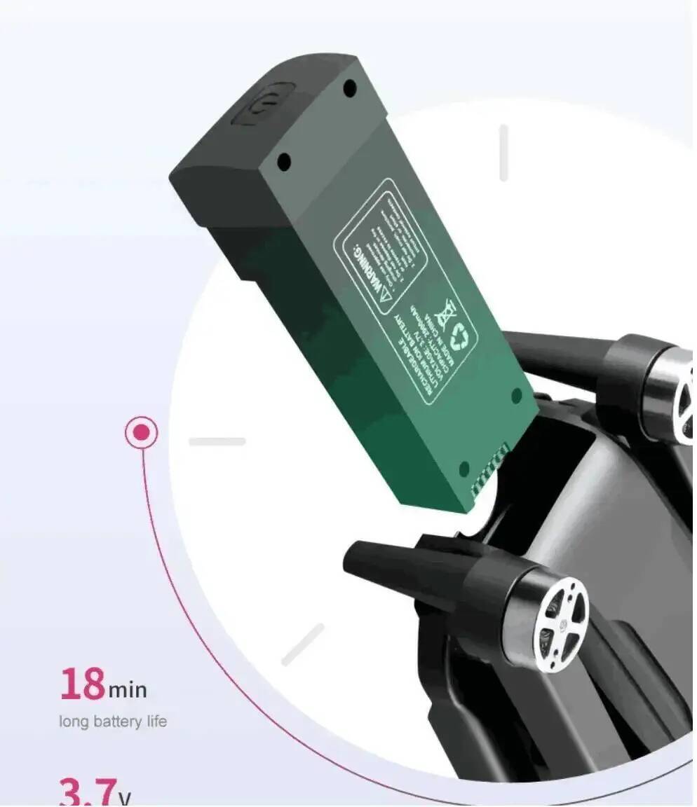 Z908 PRO Drone Pil 3.7v 2000ma - Drone Battery Lipo incelemesi ve fiyatı