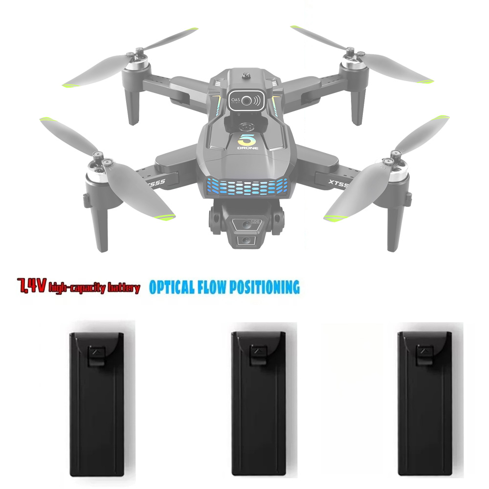 XT555 GPS Drone Pili 3.7V 2000 - Drone Battery Li-Ion incelemesi ve fiyatı
