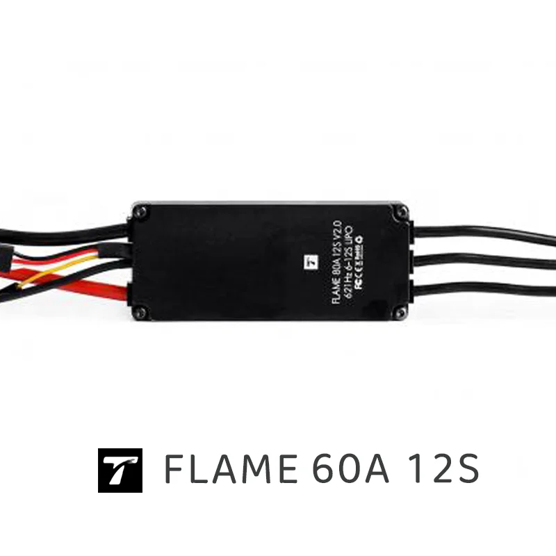 FLAME 60A 12S V2.0 ESC 6-12S F - Drone Battery High Voltage incelemesi ve fiyatı