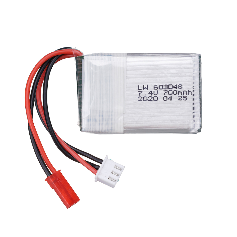 7.4V 700mAh 25c Lipo Pil MJXRC - Drone Battery Lipo incelemesi ve fiyatı