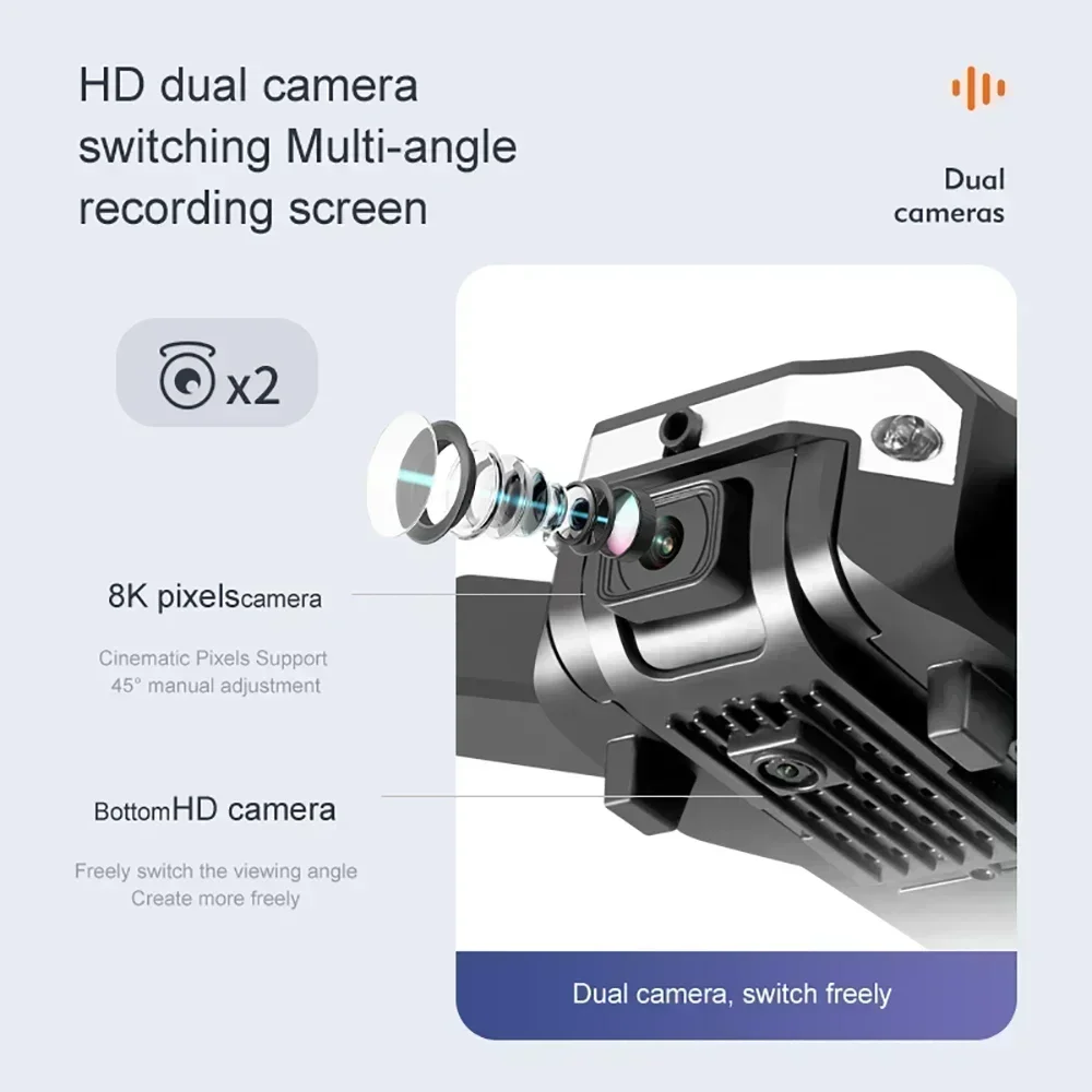 G6 Pro 8K Çift Kameralı Drone, - Drone Battery Case incelemesi ve fiyatı