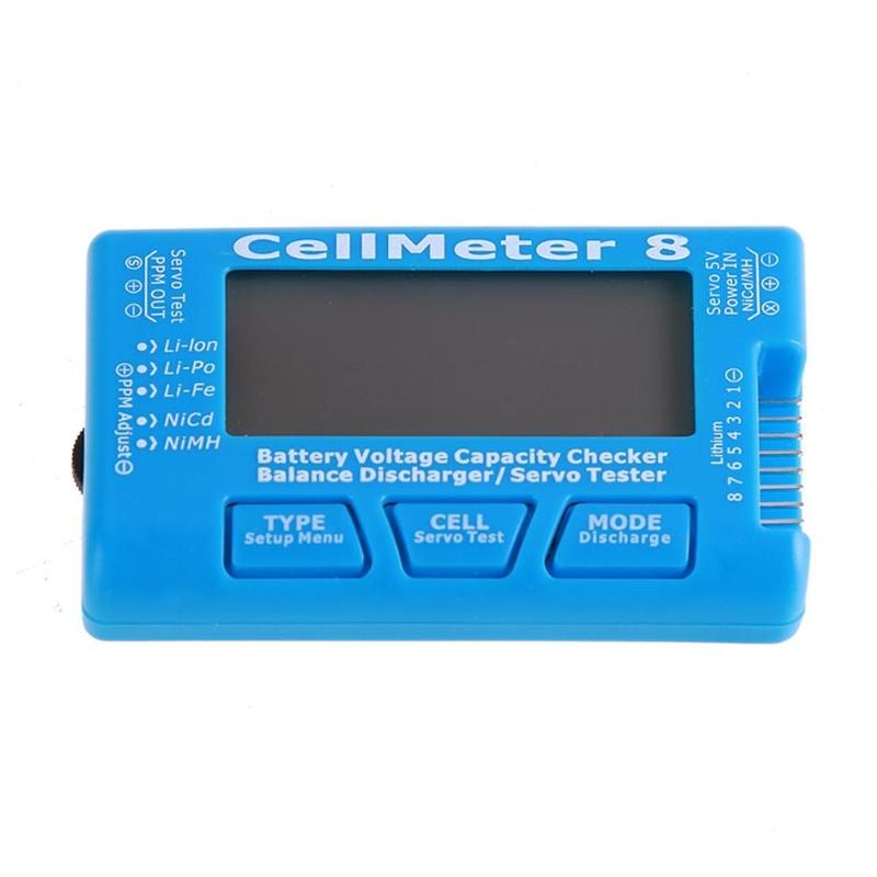 Cellmeter 8 Dijital Pil Denetl - Drone Battery Voltage Checker incelemesi ve fiyatı