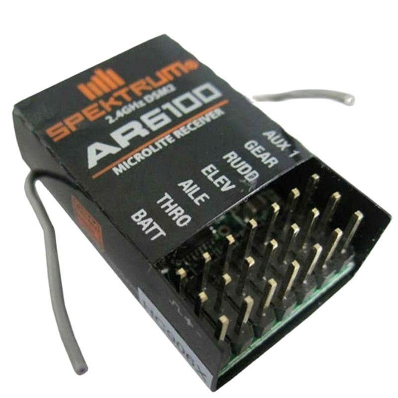 AR6100 DSM2 6CH 2.4 GHz Alıcı  - Drone Battery Plate incelemesi ve fiyatı