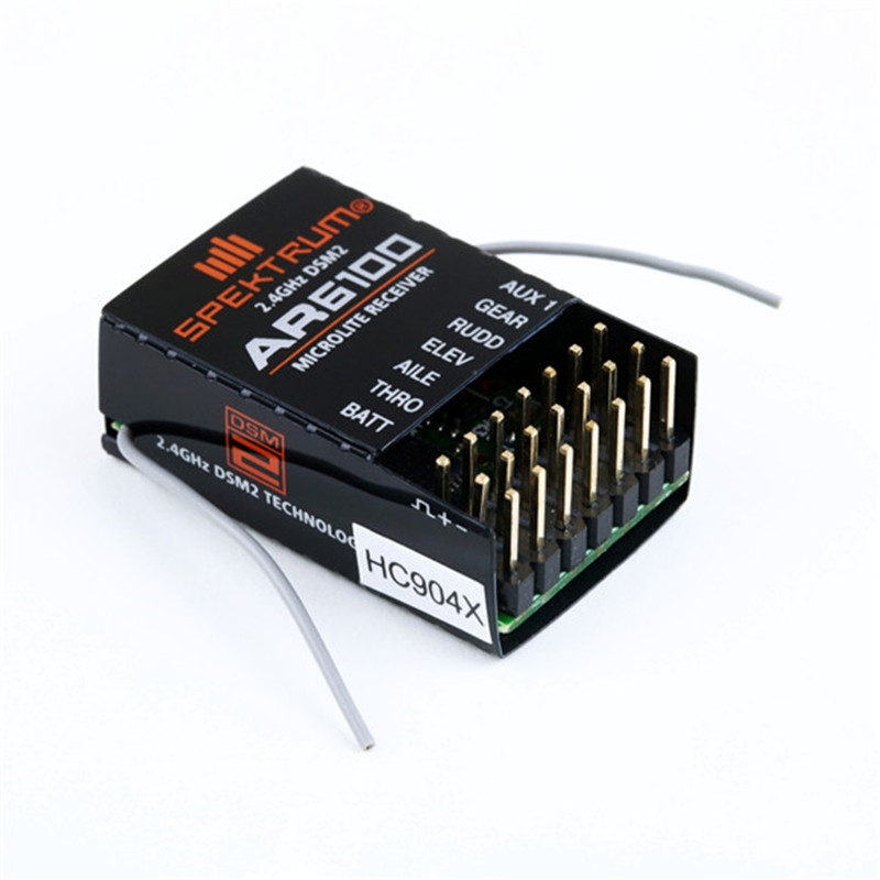 AR6100 DSM2 6CH 2.4 GHz Alıcı  - Drone Battery Plate incelemesi ve fiyatı