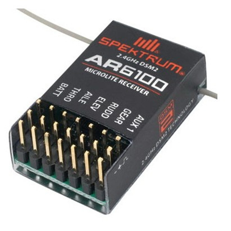 AR6100 DSM2 6CH 2.4 GHz Alıcı  - Drone Battery Plate incelemesi ve fiyatı