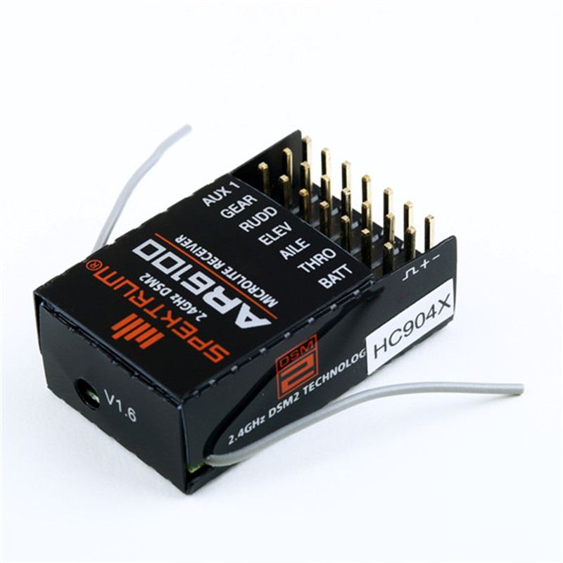 AR6100 DSM2 6CH 2.4 GHz Alıcı  - Drone Battery Plate incelemesi ve fiyatı