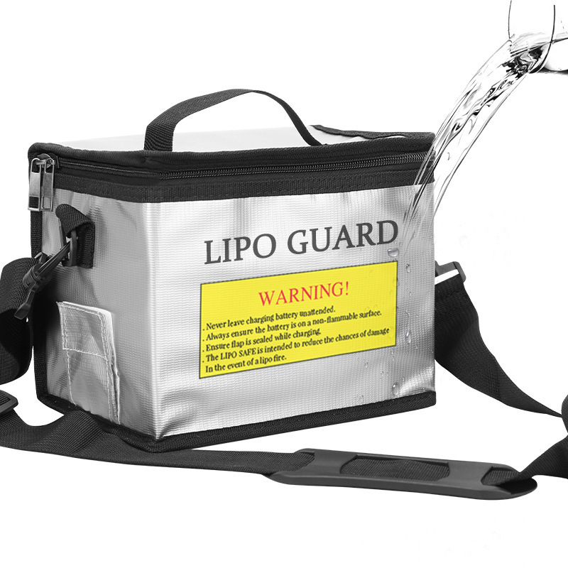 Lipo Pil Güvenlik Çantası Taşı - Drone Battery Bag incelemesi ve fiyatı