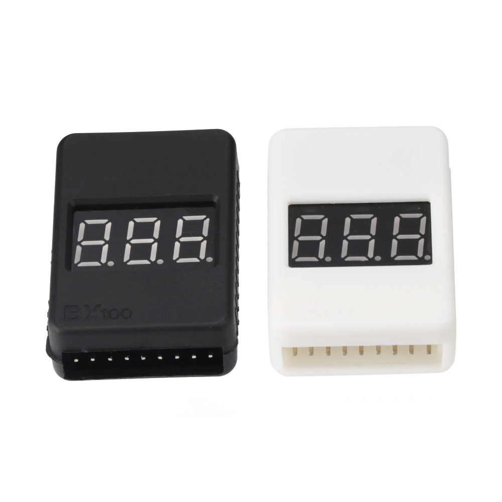 BX100 1-8S Lipo Pil Voltaj Tes - Drone Battery Voltage Checker incelemesi ve fiyatı