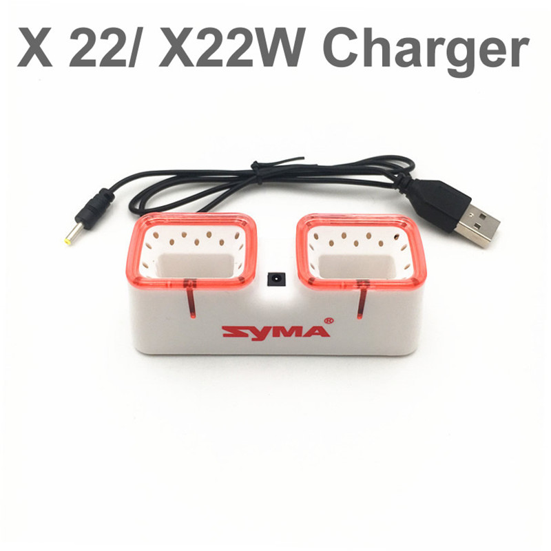 Syma X22 X22W Drone pilleri iç - Drone Battery Case incelemesi ve fiyatı