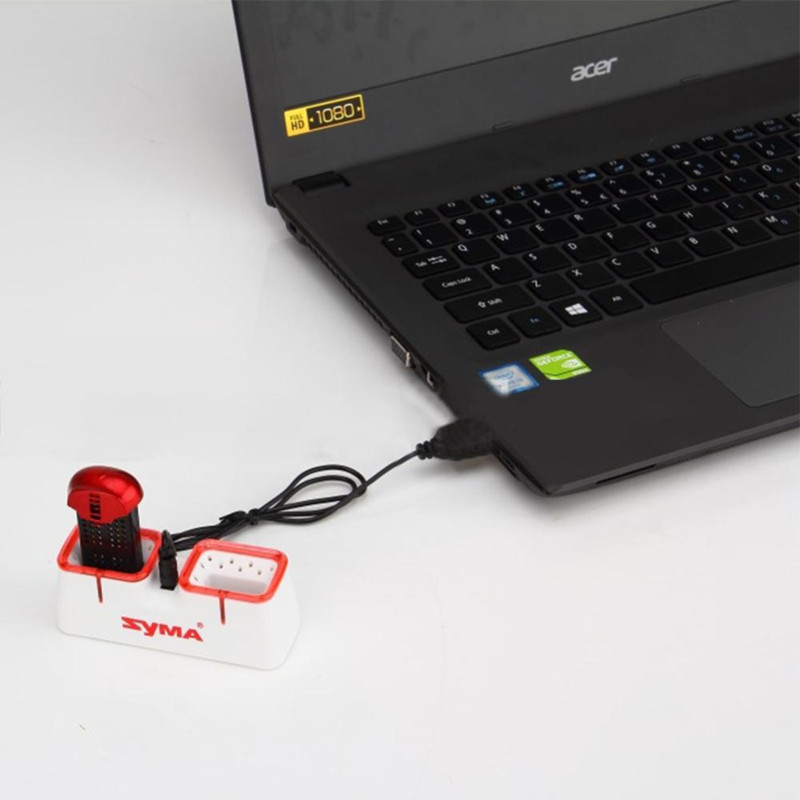 Syma X22 X22W Drone pilleri iç - Drone Battery Case incelemesi ve fiyatı