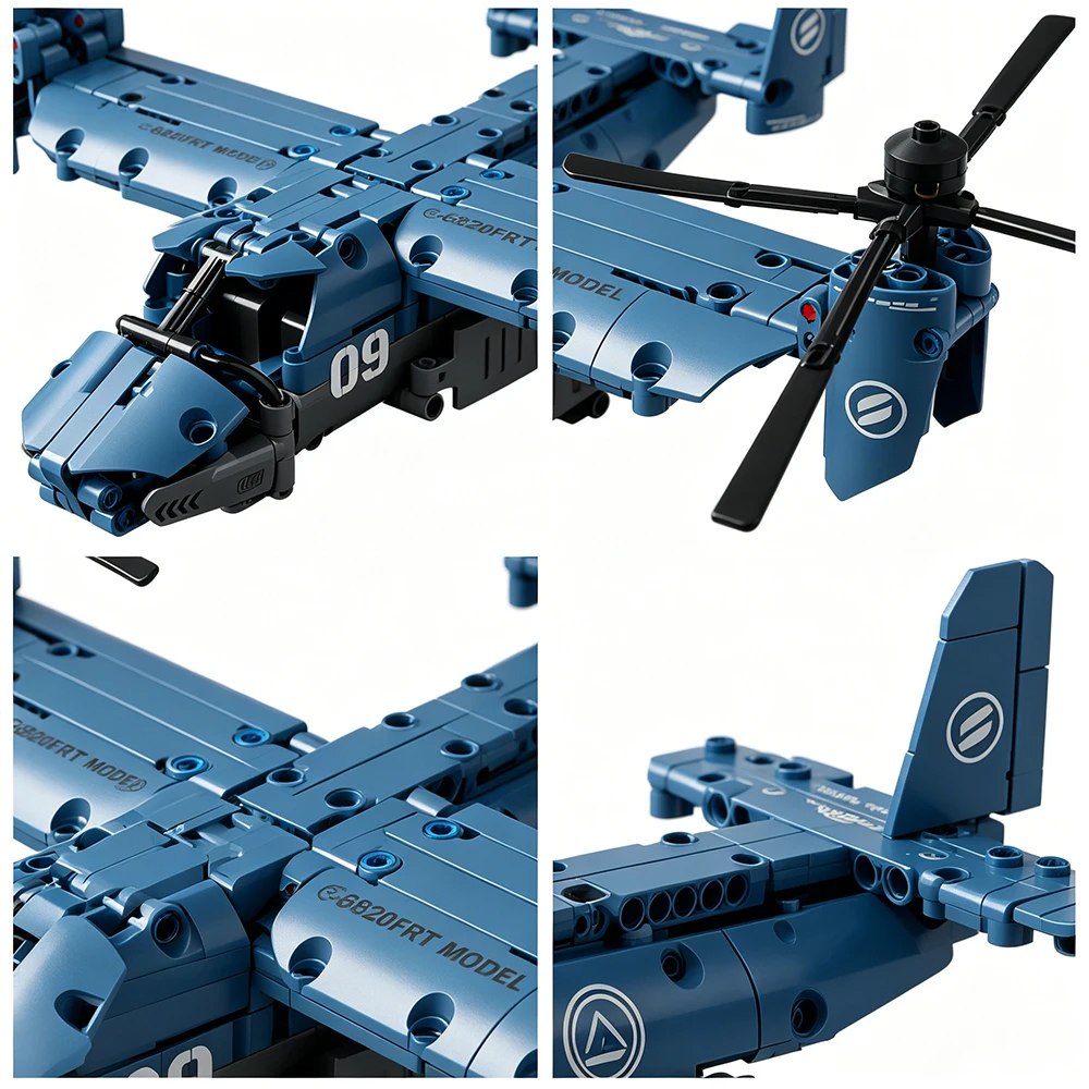 Askeri V-22 Osprey Tiltrotor Y - Jjrc Drone X12 incelemesi ve fiyatı
