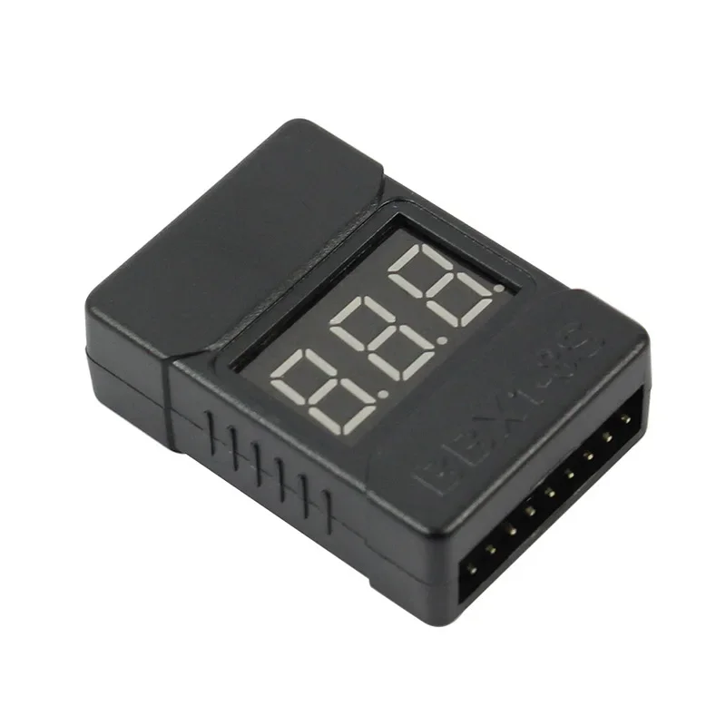 BX100 1-8 S 2 in 1 Akü Gerilim - Drone Battery Voltage Checker incelemesi ve fiyatı