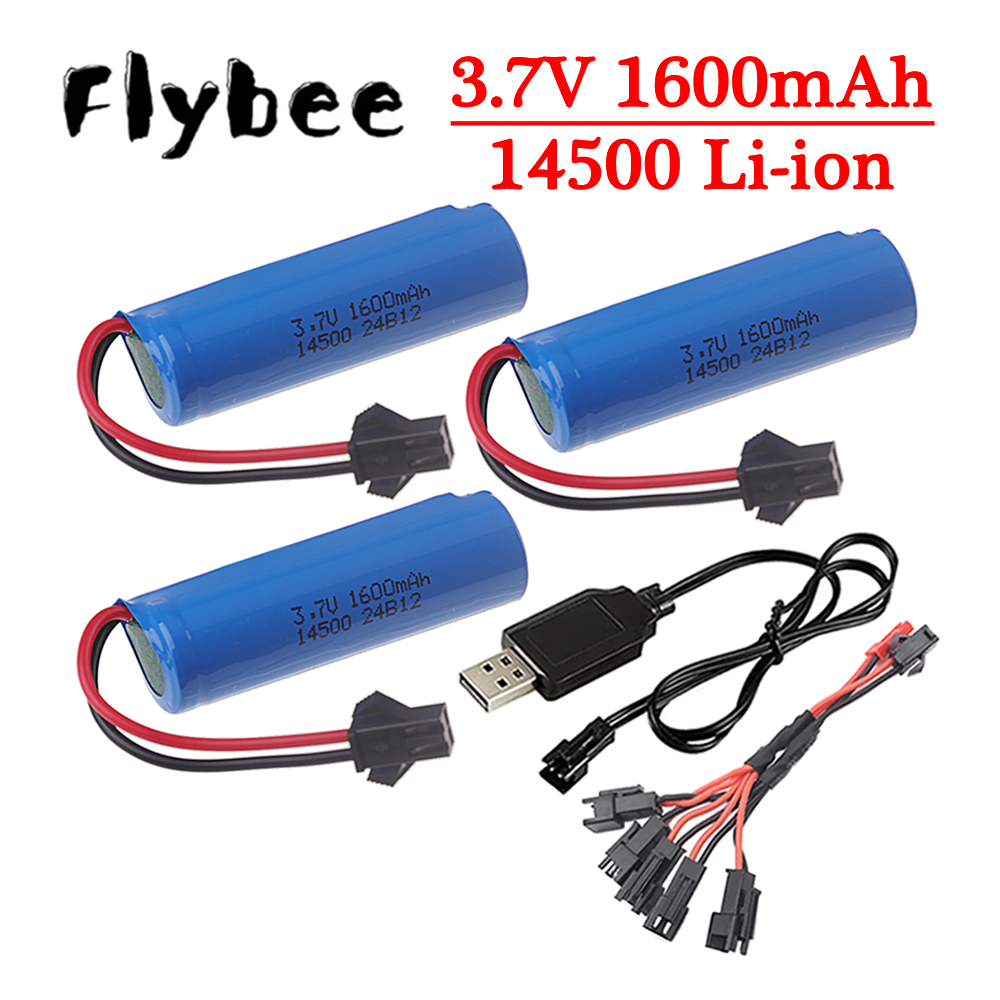 Orijinal 3.7 v 14500 1600 mAh  - Drone Battery Li-Ion incelemesi ve fiyatı