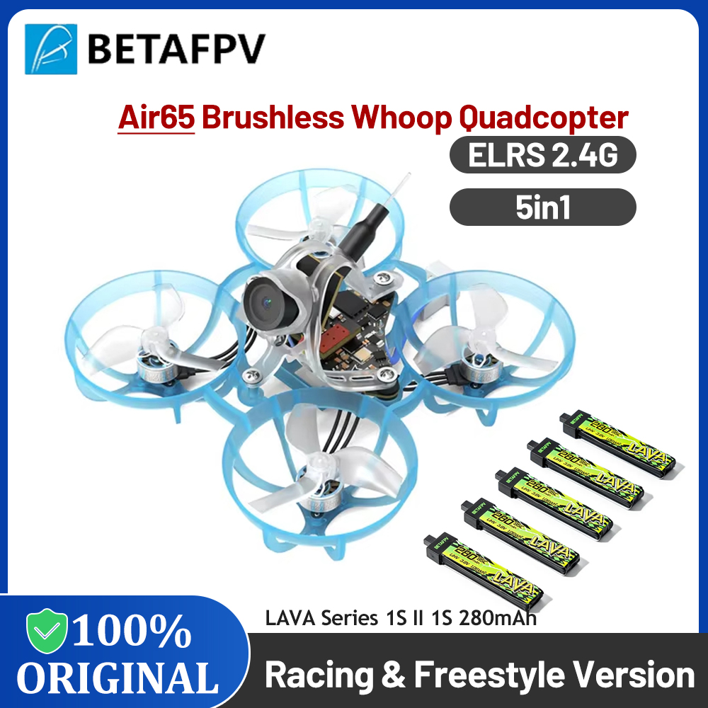 BETAFPV Air65 Fırçasız Whoop Q - Drone Battery Case incelemesi ve fiyatı